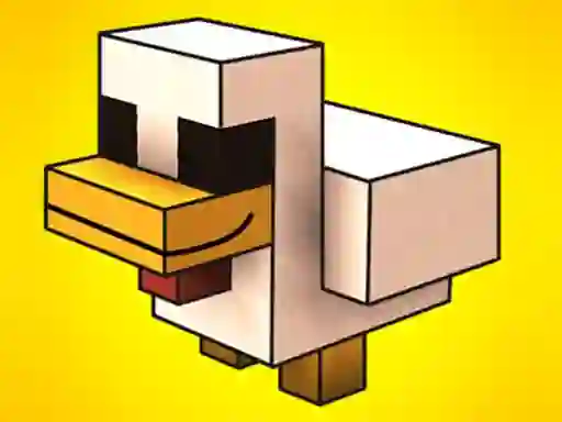 بازی Noob Chicken Farm Tycoon آنلاین