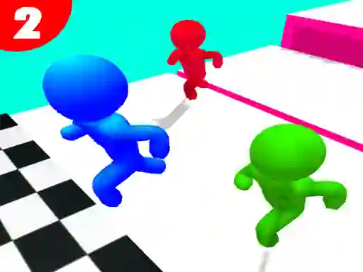 بازی Doodle Run 3D :Hard Mode آنلاین