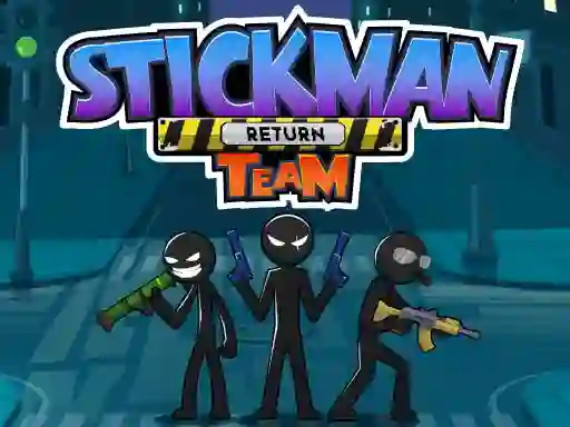 بازی Stickman Team Return آنلاین