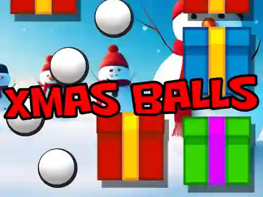 بازی Xmas Balls آنلاین
