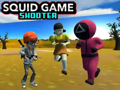 بازی Squid Game Shooter آنلاین
