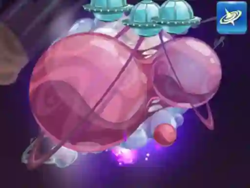 بازی Planet Attack Clicker آنلاین
