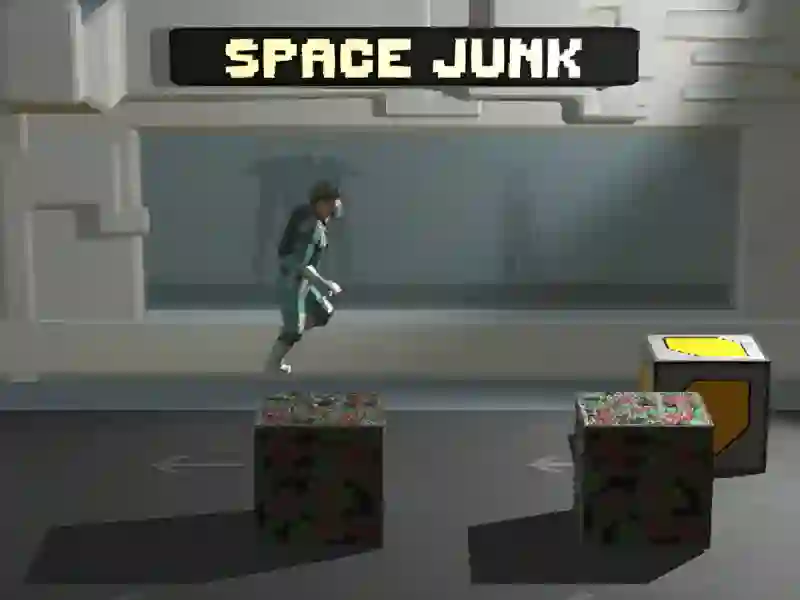 بازی Space Junk آنلاین