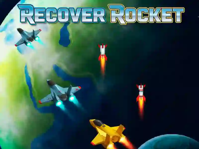 بازی Recover Rocket آنلاین