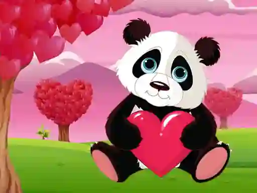 بازی Sweet Valentine Pets Jigsaw آنلاین