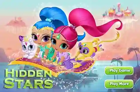 بازی Shimmer and Shine Hidden Stars آنلاین