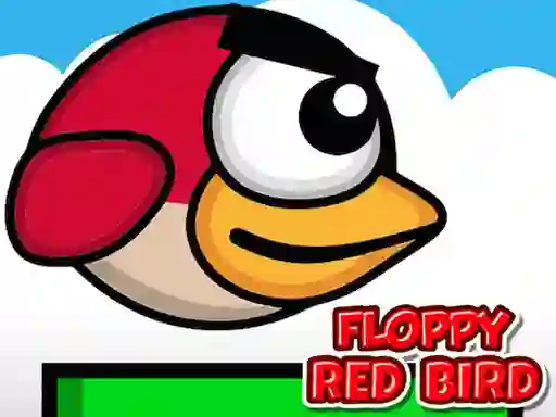 بازی Floppy Red Bird آنلاین