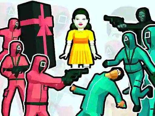 بازی Squid Battle Simulator آنلاین
