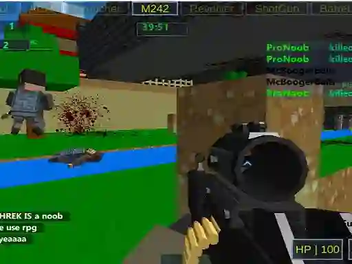 بازی Party Pixel Apocalypse آنلاین