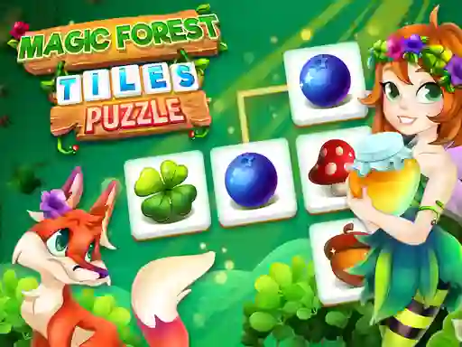 بازی Magic Forest Tiles Puzzle آنلاین