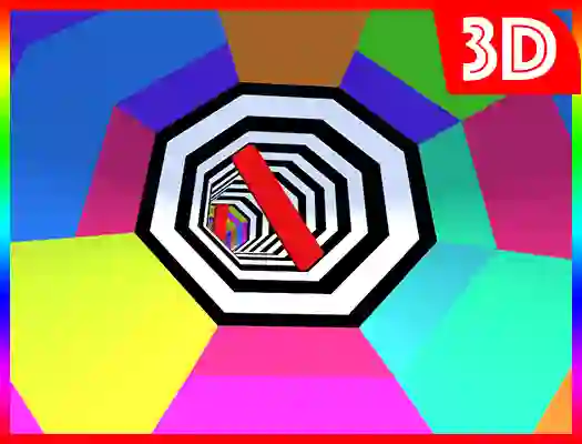بازی Color Tunnel آنلاین