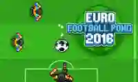 بازی Euro 2016 Football Pong آنلاین