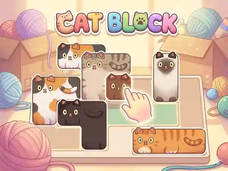 بازی Cat Block آنلاین