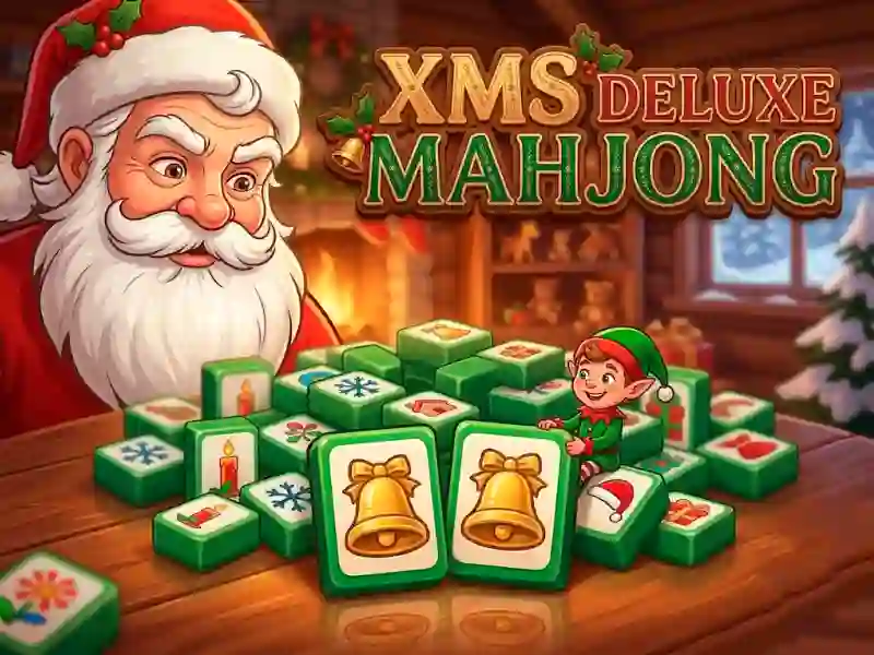 بازی Xmas Mahjong Deluxe آنلاین