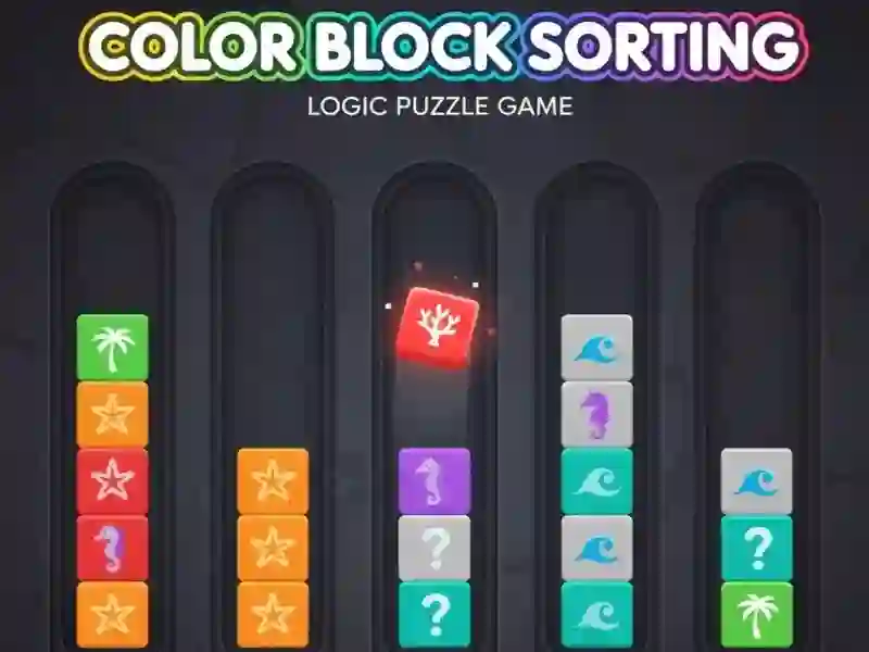 بازی Color Block Sorting آنلاین