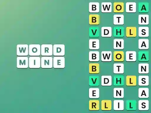 بازی Word Mine آنلاین