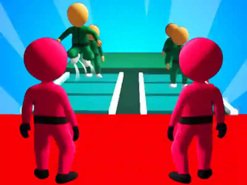 بازی K-game Glass Bridge Survival آنلاین