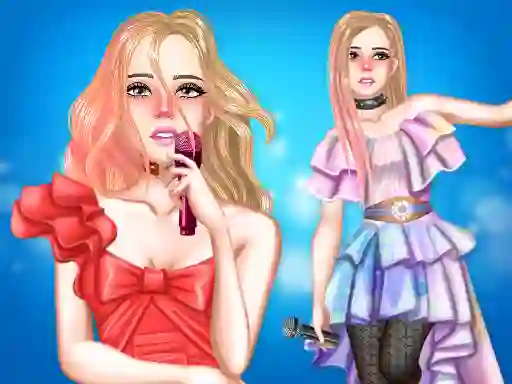 بازی K-Pop Adventure آنلاین