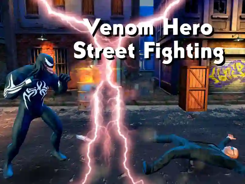 بازی Venom Hero Street Fighting آنلاین