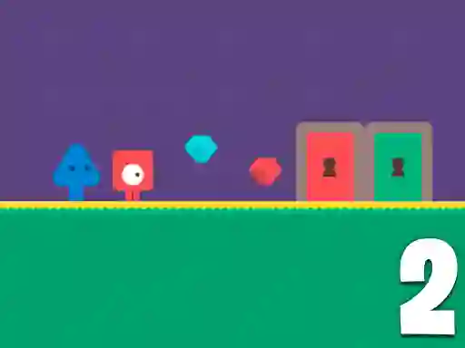 بازی Red and Blue Adventure 2 آنلاین