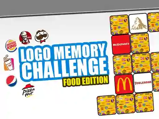 بازی Logo Memory Food Edition آنلاین