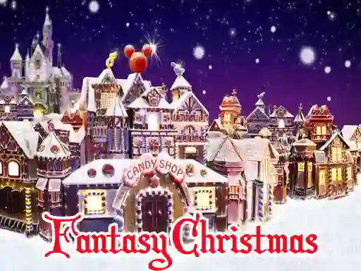 بازی Fantasy Christmas آنلاین