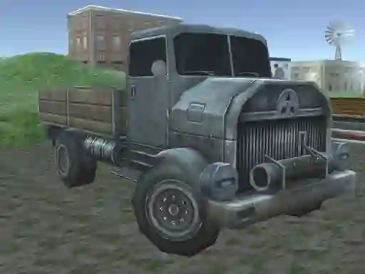 بازی Euro Truck Simulator Heavy Transport آنلاین