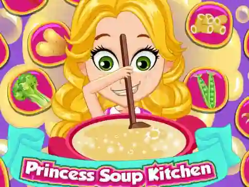 بازی Princess Soup Kitchen آنلاین