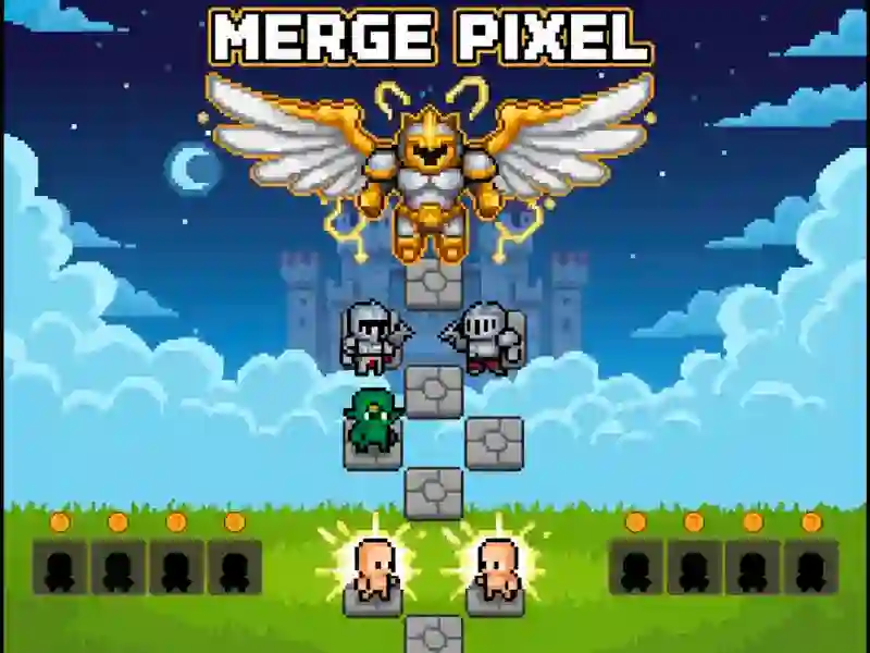 بازی Merge Pixel آنلاین