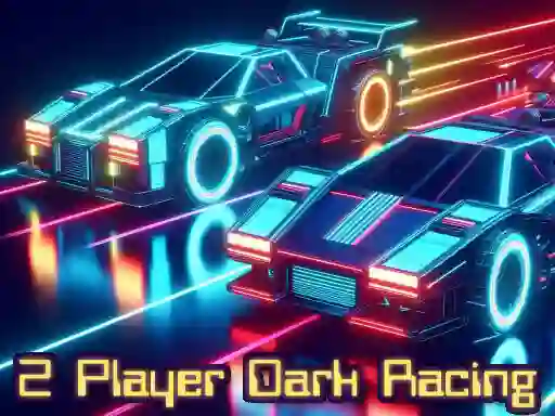 بازی 2 Player Dark Racing آنلاین