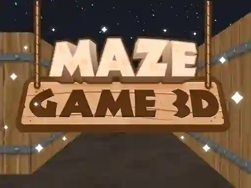 بازی Maze Game 3d آنلاین