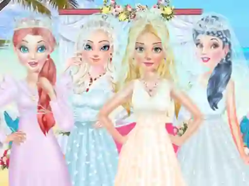 بازی Princess Collective Wedding آنلاین
