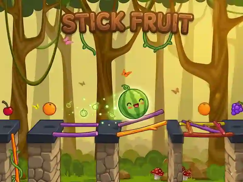 بازی Stick Fruit آنلاین