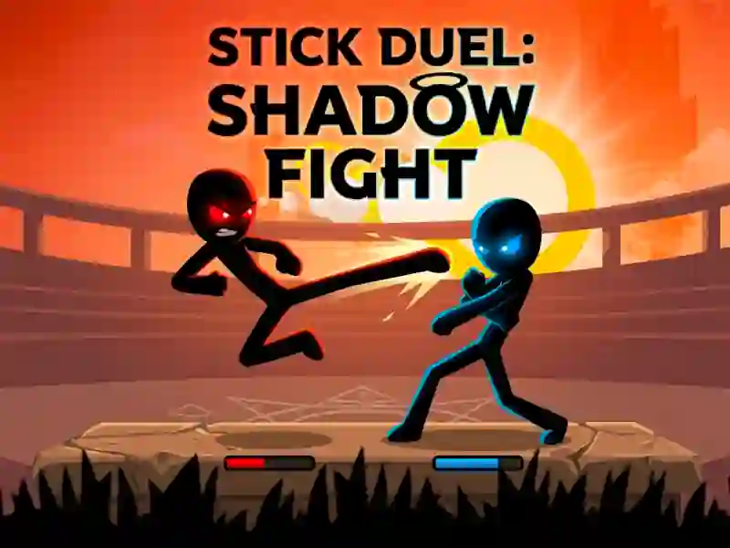 بازی Stick Duel: Shadow Fight آنلاین
