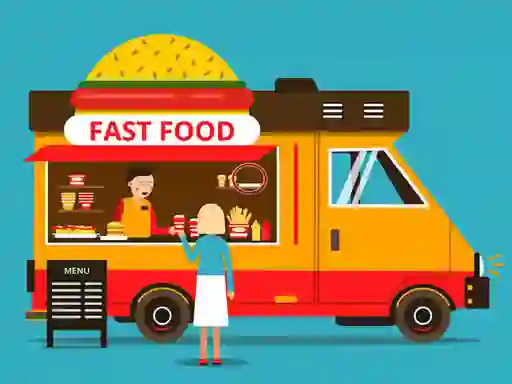 بازی Food Truck Differences آنلاین
