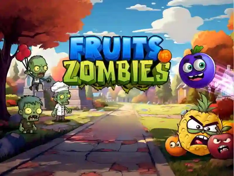بازی Fruits vs Zombies آنلاین
