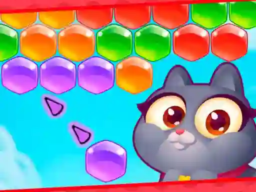 بازی Adventures With Pets! Bubble Shooter آنلاین