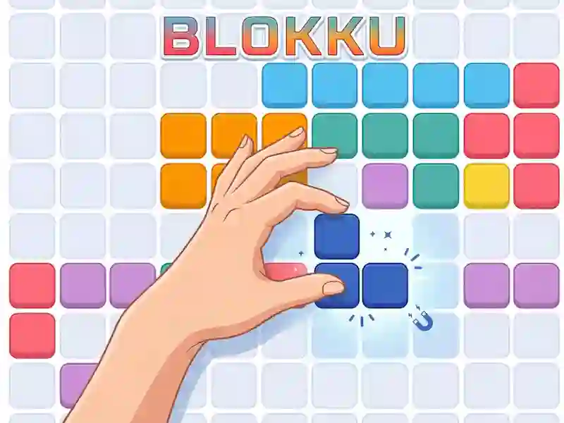 بازی BLOKKU آنلاین