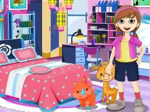 بازی My Cute Room Decor آنلاین