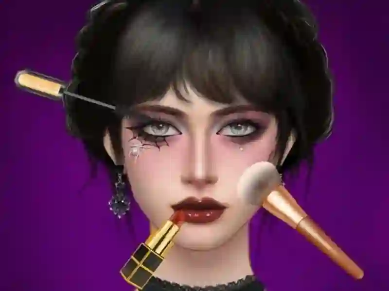 بازی Makeup Stylist آنلاین