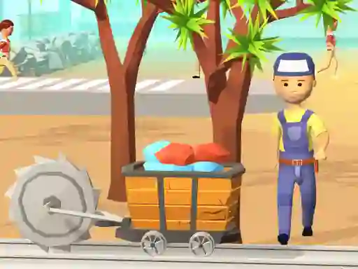 بازی Stone Miner 3d آنلاین