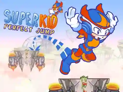 بازی Super Kid Perfect Jump آنلاین
