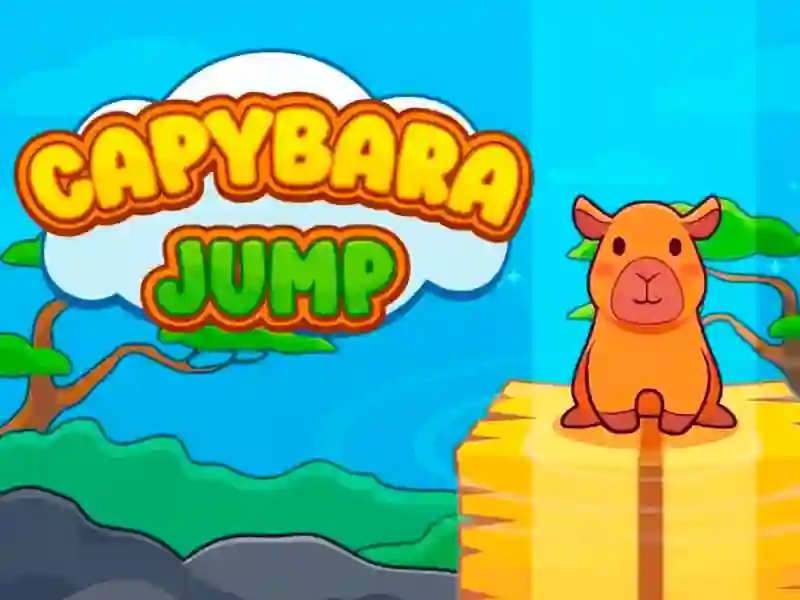 بازی Capybara Jump آنلاین