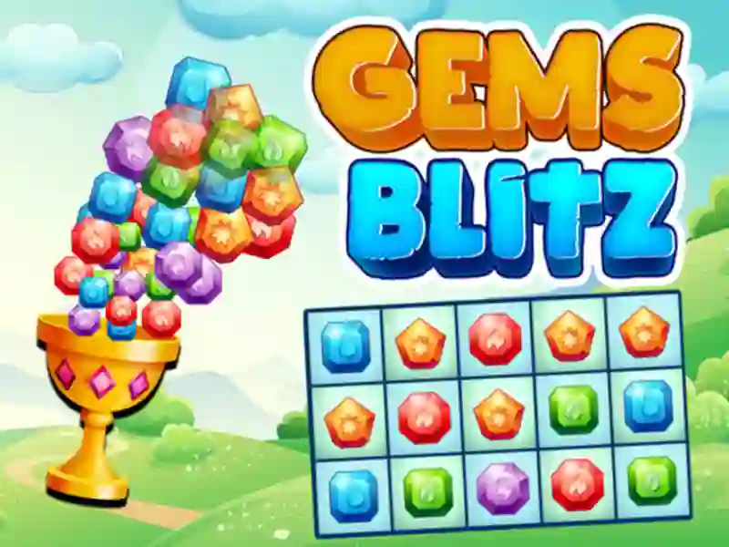 بازی Gems Blitz آنلاین