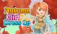 بازی Autumn Girl Dress Up آنلاین