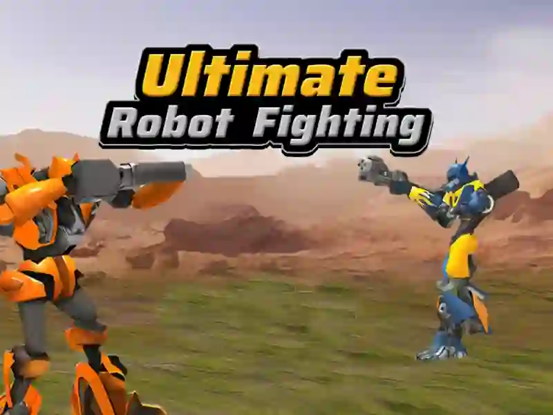 بازی Ultimate Robot Fighting آنلاین