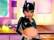 بازی Catwoman Pregnant آنلاین
