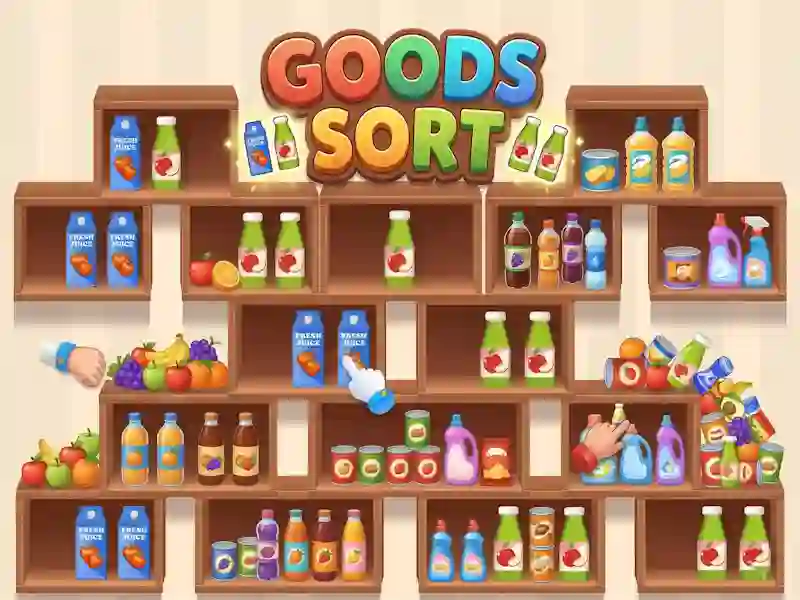 بازی Goods Sort آنلاین