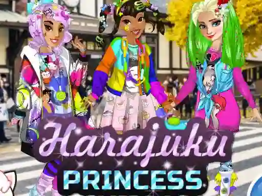 بازی Harajuku Princess آنلاین