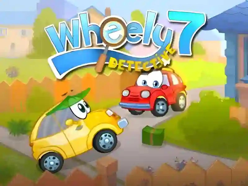 بازی Wheely 7 آنلاین